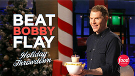 Beat Bobby Flay: Holiday Throwdown